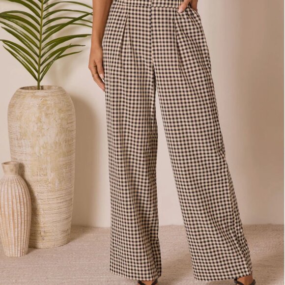 🖤 VICI Collection Gingham Two-Piece Set (Top + Pants) - Size L/XL, New 🖤 - Picture 8 of 12